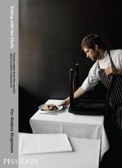 Eating with the Chefs by Tara Stevens - 9780714865812