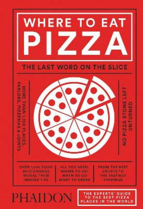 Where to Eat Pizza by Daniel Young - 9780714871165