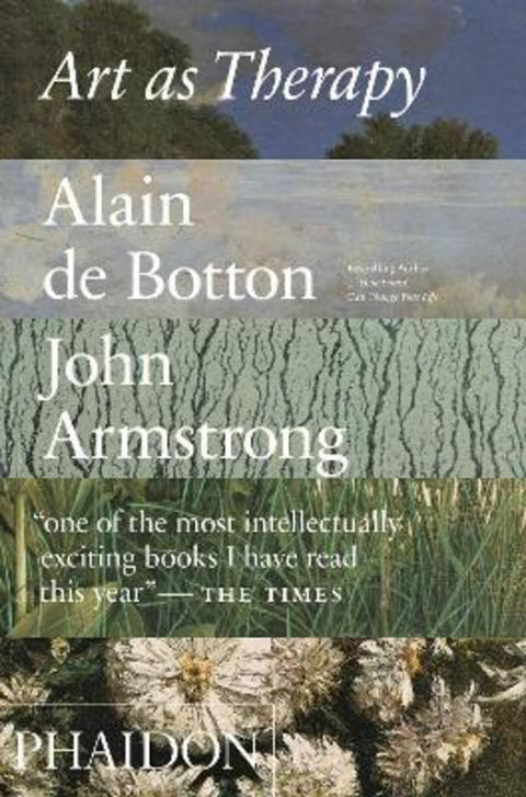 Art as Therapy by Alain de Botton - 9780714872780
