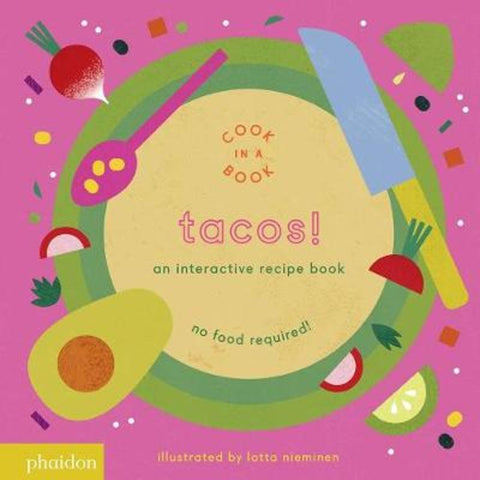 Tacos! from Lotta Nieminen - Harry Hartog gift idea