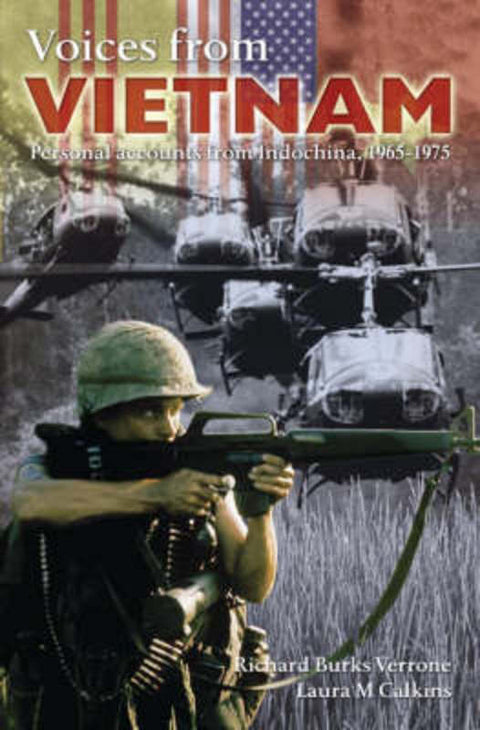 Voices from Vietnam by Richard Burks Dr. Verrone - 9780715320327