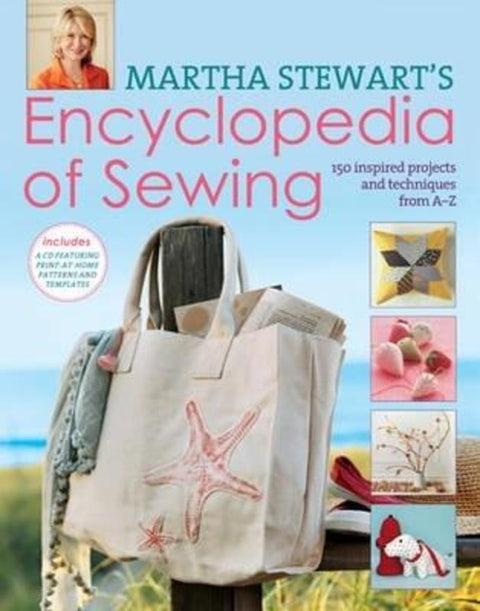 Martha Stewart's Encyclopedia of Sewing and Fabric Crafts by Martha Stewart (Author) - 9780715338308