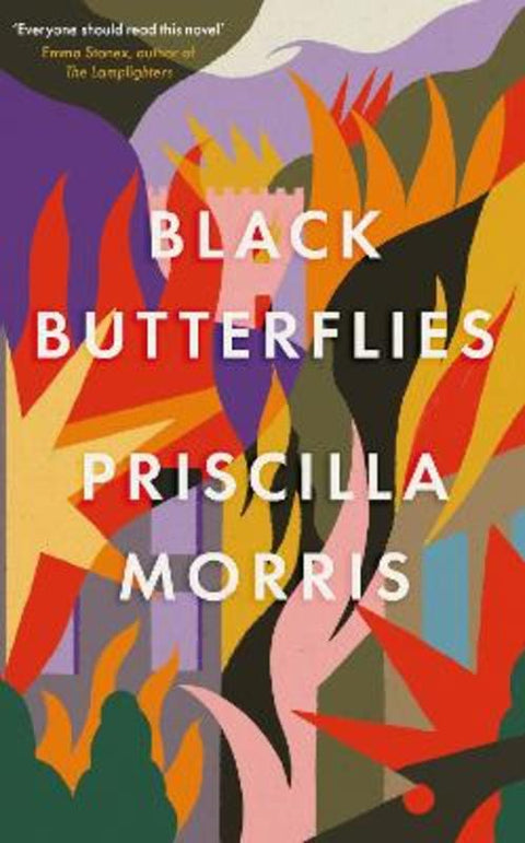 Black Butterflies by Priscilla Morris - 9780715654644