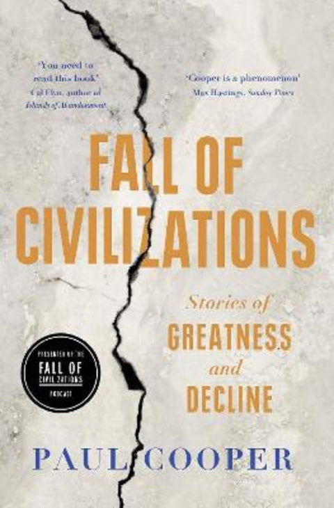 Fall of Civilizations by Paul Cooper - 9780715655009