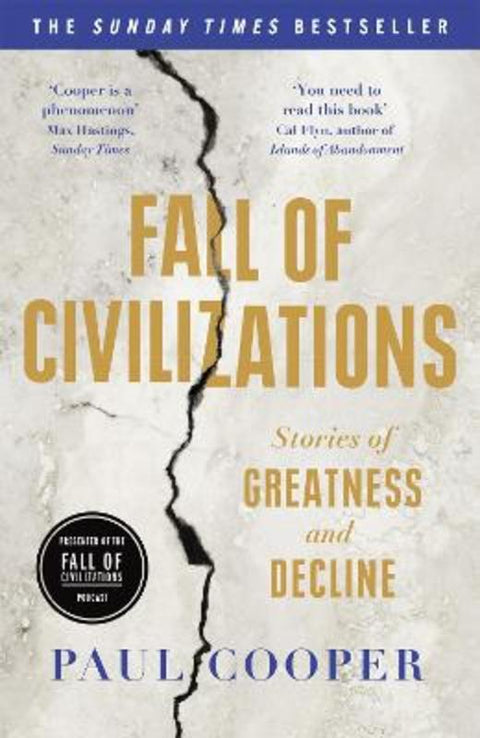 Fall of Civilizations by Paul Cooper - 9780715655481