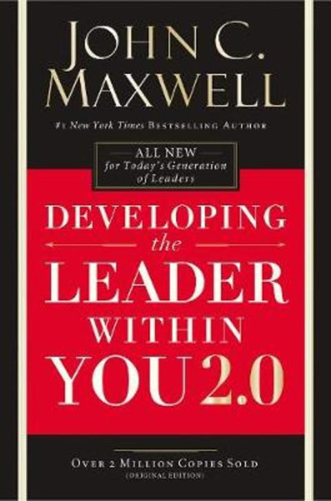 Developing the Leader Within You 2.0 by John C. Maxwell - 9780718074081