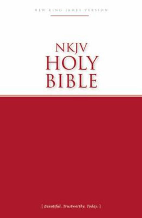NKJV, Economy Bible, Paperback by Thomas Nelson - 9780718091750