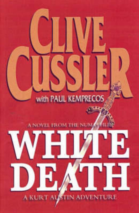 White Death by Clive Cussler - 9780718144739