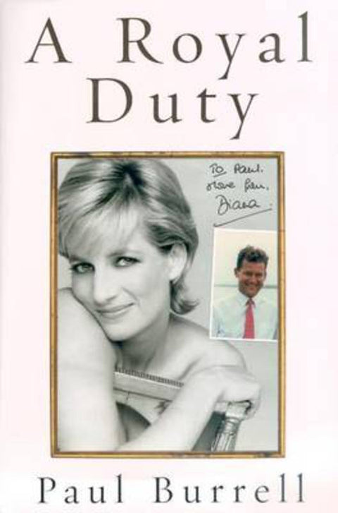 A Royal Duty by Paul Burrell - 9780718147419