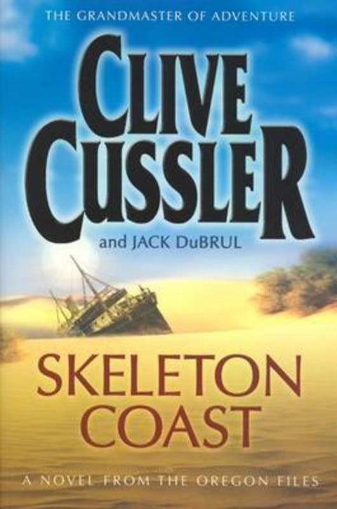 Skeleton Coast by Jack du Brul - 9780718148027