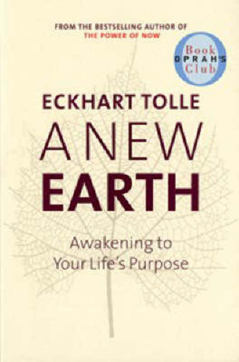A New Earth by Eckhart Tolle - 9780718148577