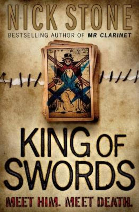 King of Swords by Nick Stone - 9780718149239