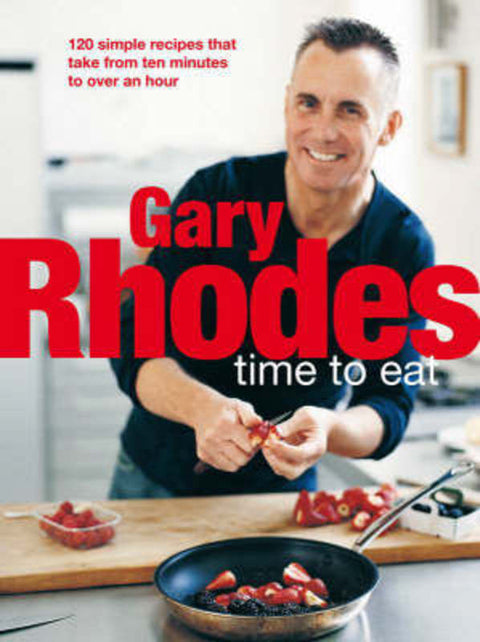 Time to Eat by Gary Rhodes - 9780718153144
