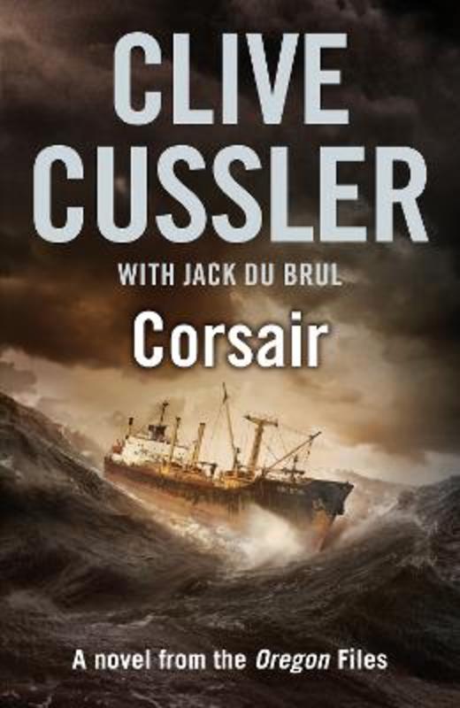 Corsair by Clive Cussler - 9780718154455