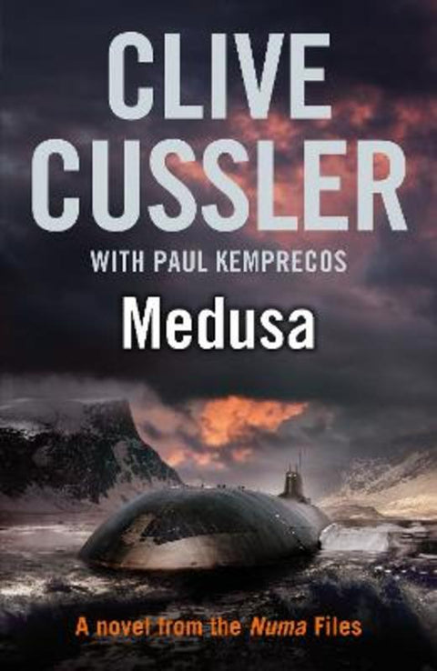 Medusa by Clive Cussler - 9780718154691