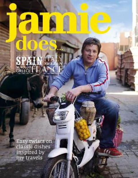 Jamie Does by Jamie Oliver - 9780718156145