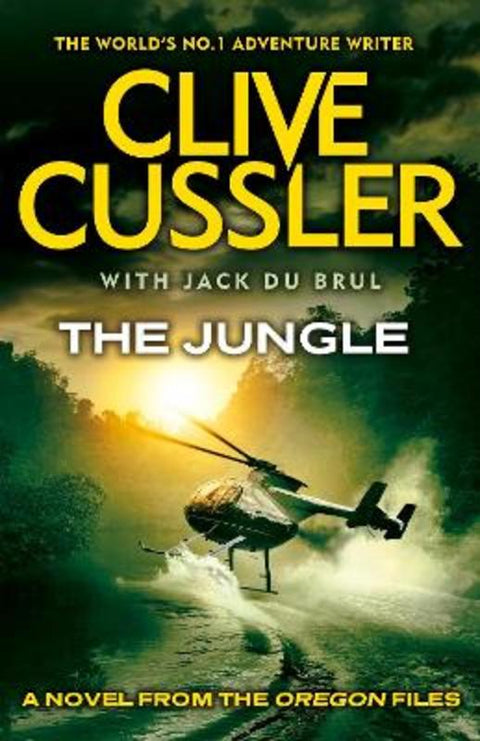The Jungle by Clive Cussler - 9780718156930
