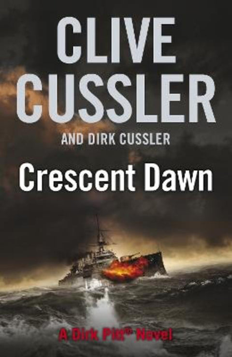 Crescent Dawn by Clive Cussler - 9780718157401