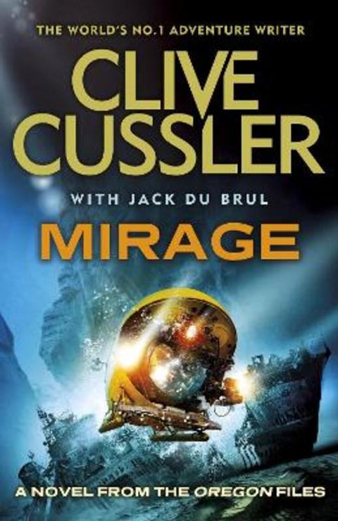 Mirage by Clive Cussler - 9780718158446