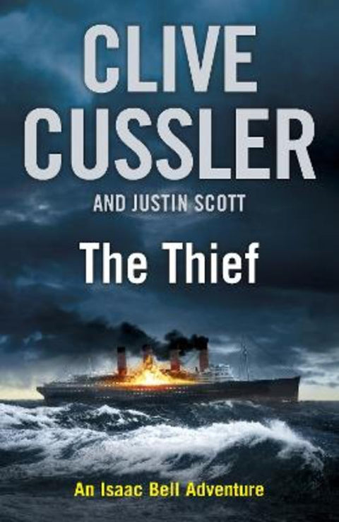 The Thief by Clive Cussler - 9780718158675
