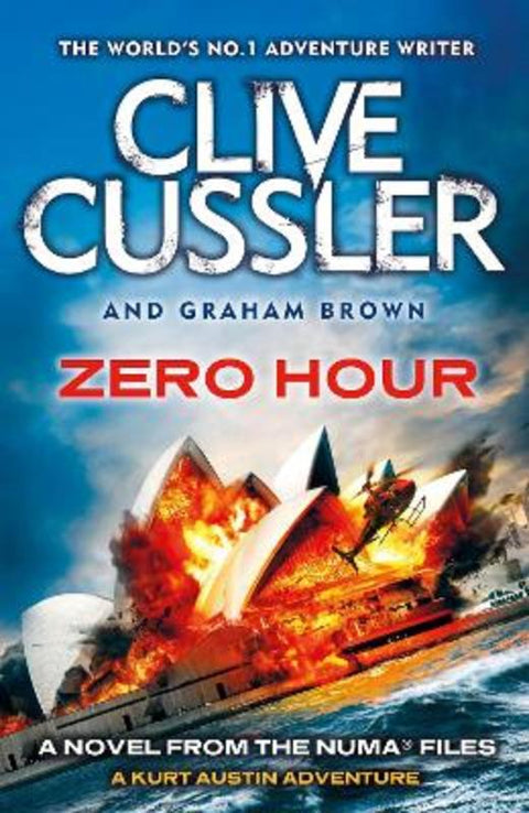 Zero Hour by Clive Cussler - 9780718177195