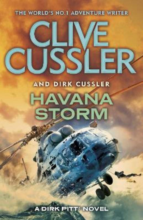 Havana Storm by Clive Cussler - 9780718179915
