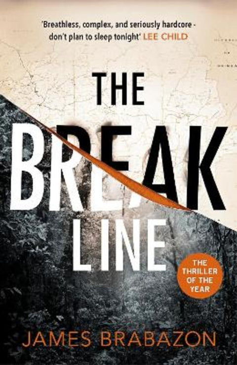 The Break Line by James Brabazon - 9780718186234
