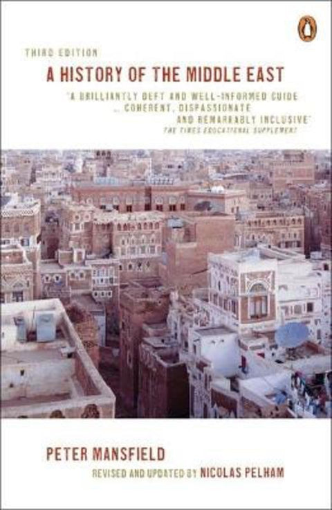 A History of the Middle East by Peter Mansfield - 9780718192310