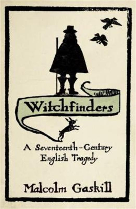 Witchfinders by Malcolm Gaskill - 9780719561214