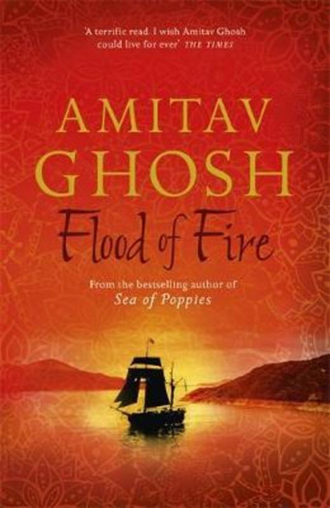Flood of Fire by Amitav Ghosh - 9780719569029