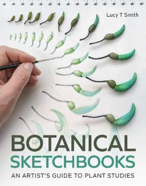 Botanical Sketchbooks by Lucy T Smith - 9780719843372