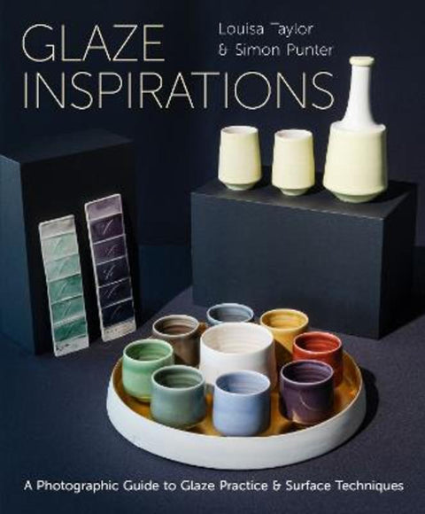 Glaze Inspirations by Louisa Taylor - 9780719845857