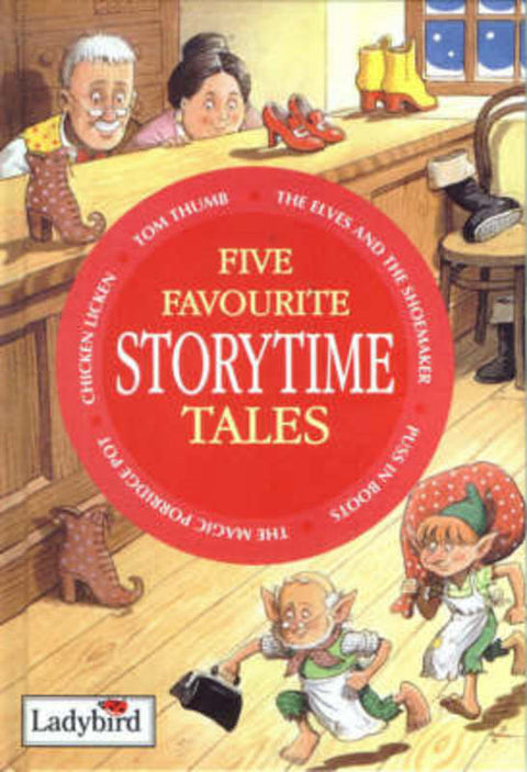 Five Favourite Storytime Tales by Unknown - 9780721475837