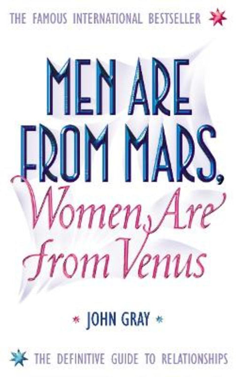 Men Are from Mars, Women Are from Venus by John Gray - 9780722528402