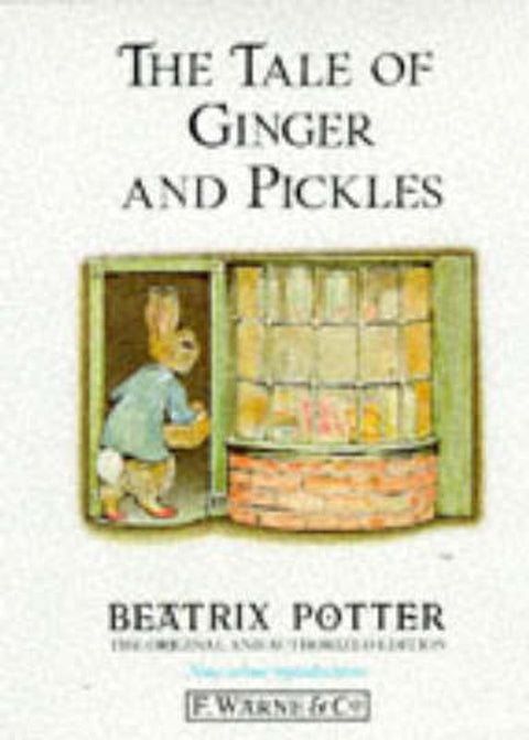 The Tale of Ginger & Pickles by Beatrix Potter - 9780723234777