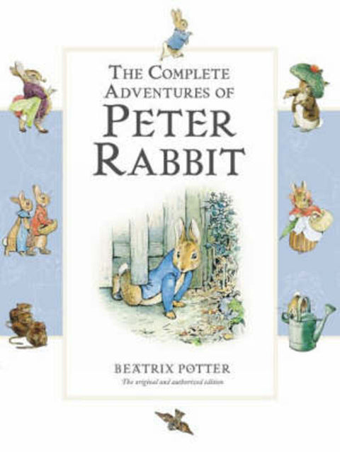 The Complete Adventures of Peter Rabbit by Beatrix Potter - 9780723247340