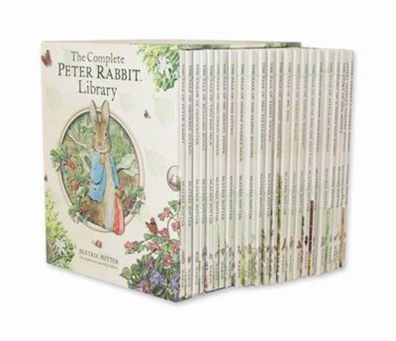 Peter Rabbit Library 1-23 by Beatrix Potter - 9780723259671