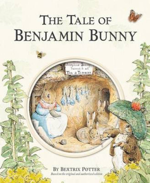 Tale of Benjamin Bunny by Beatrice Potter - 9780723259992