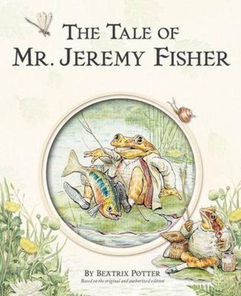 Tale of Mr. Jeremy Fisher by Beatrice Potter - 9780723260028
