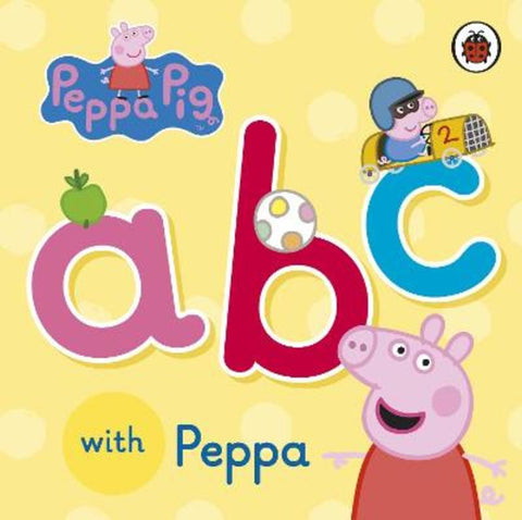 Peppa Pig: ABC with Peppa by Peppa Pig - 9780723292098