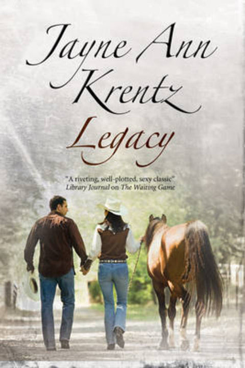 Legacy by Jayne Ann Krentz - 9780727882073