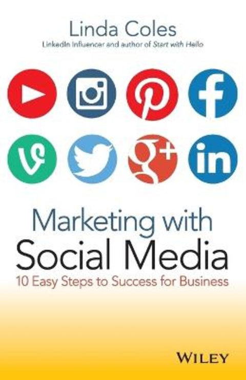 Marketing with Social Media by Linda Coles - 9780730315124