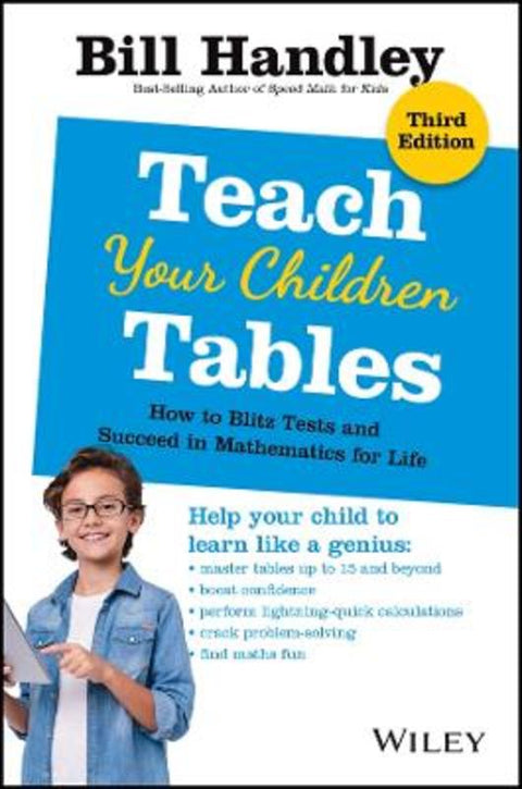Teach Your Children Tables by Bill Handley - 9780730319634