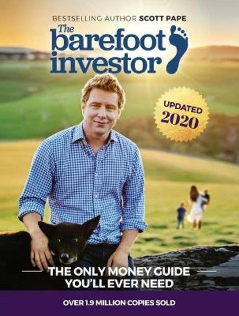 The Barefoot Investor by Scott Pape - 9780730324218