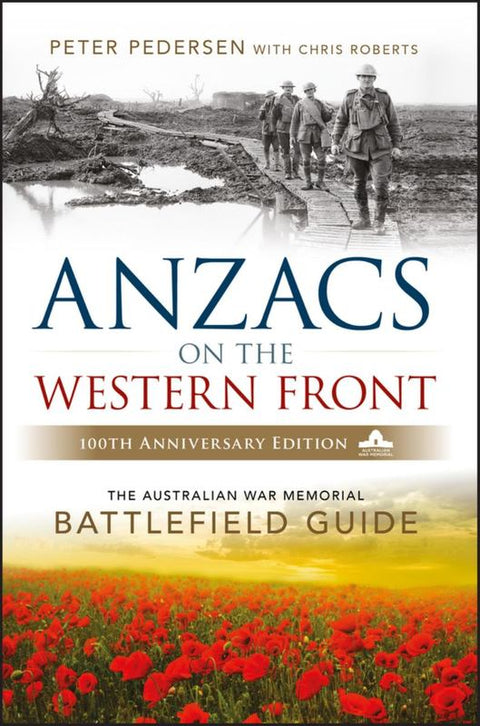 ANZACS on the Western Front by Peter Pedersen - 9780730337393