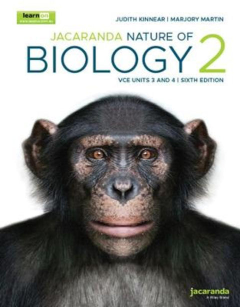 Jacaranda Nature of Biology 2 VCE Units 3 and 4, learnON & Print by Judith Kinnear - 9780730371267