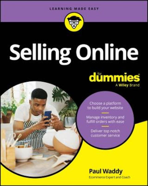 Selling Online For Dummies by Paul Waddy - 9780730394525