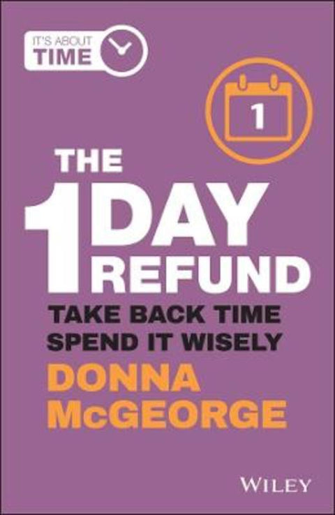 The 1 Day Refund by Donna McGeorge - 9780730398202