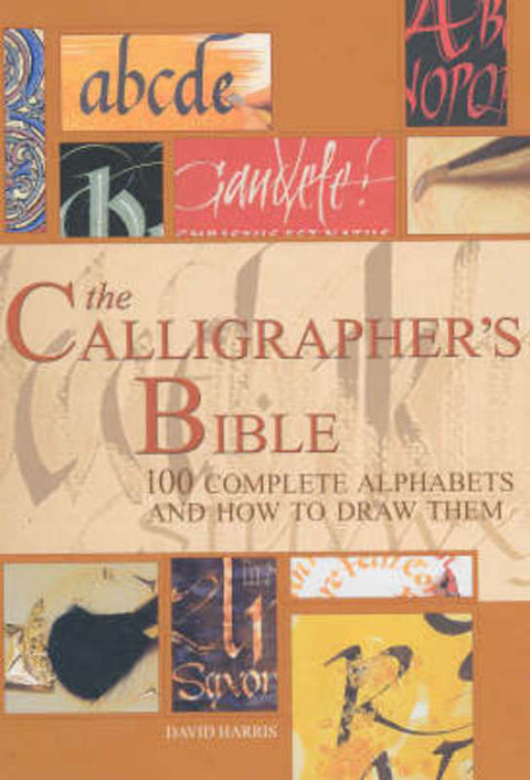 The Calligrapher's Bible by Miriam Stirbley - 9780731811922