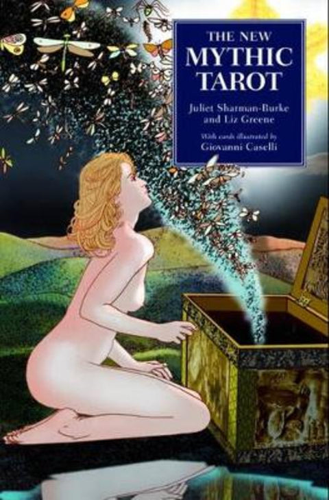 New Mythic Tarot by Burke, Juliet Sharman - 9780731813537